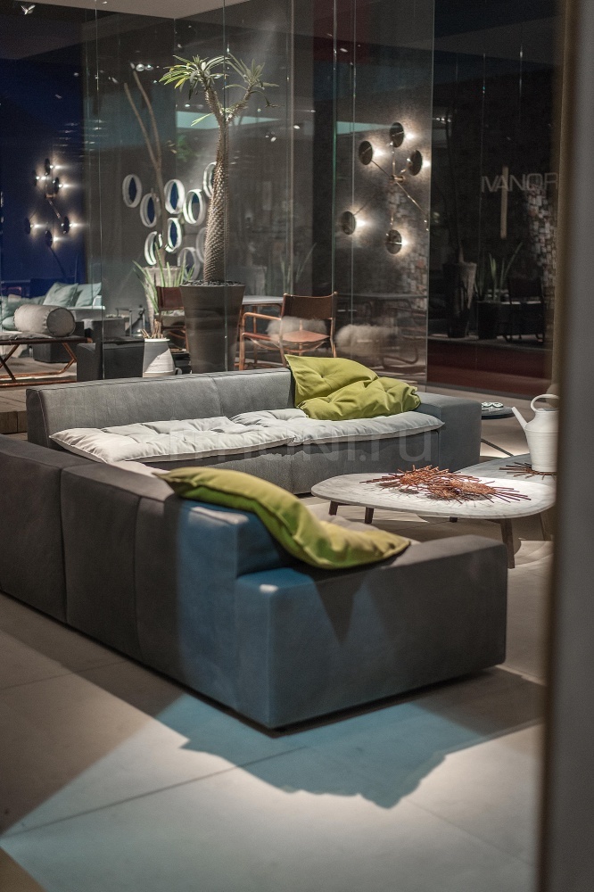 Модульный диван Miami Roll Baxter - Коллекция Baxter - Диваны - Гостиная -купить итальянскую мебель по низким ценам