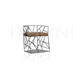 Итальянские Гостиная - Кресло Crakle Итальянские Гостиная - Кресло Crakle фабрика Baxter