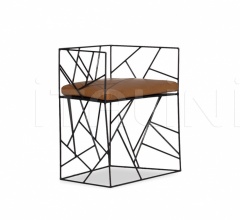 Итальянские Гостиная - Кресло Crakle Итальянские Гостиная - Кресло Crakle фабрика Baxter