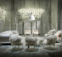 Итальянские Гостиная - Кресло NEPAL Итальянские Гостиная - Кресло NEPAL фабрика Baxter