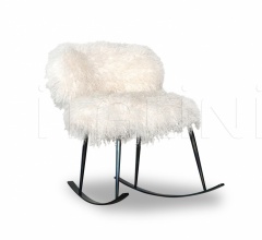 Итальянские Гостиная - Кресло-качалка ROCKING NEPAL Итальянские Гостиная - Кресло-качалка ROCKING NEPAL фабрика Baxter