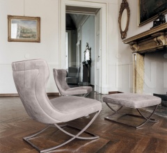 Итальянские Гостиная - Кресло PALOMA Итальянские Гостиная - Кресло PALOMA фабрика Baxter