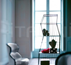 Итальянские Гостиная - Кресло SELLERINA ALUMINIUM Итальянские Гостиная - Кресло SELLERINA ALUMINIUM фабрика Baxter