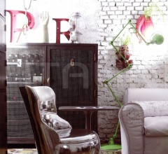Итальянские Гостиная - Кресло SELLERINA ALUMINIUM Итальянские Гостиная - Кресло SELLERINA ALUMINIUM фабрика Baxter
