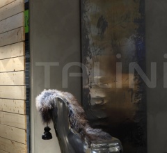 Итальянские Гостиная - Кресло SELLERINA ALUMINIUM Итальянские Гостиная - Кресло SELLERINA ALUMINIUM фабрика Baxter