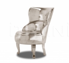 Итальянские Гостиная - Кресло SELLERINA ALUMINIUM Итальянские Гостиная - Кресло SELLERINA ALUMINIUM фабрика Baxter