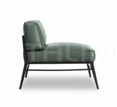 Итальянские Гостиная - Кресло GODARD WOOD Итальянские Гостиная - Кресло GODARD WOOD фабрика Baxter