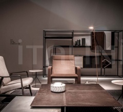 Итальянские Гостиная - Шезлонг NUBI Итальянские Гостиная - Шезлонг NUBI фабрика Baxter