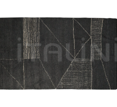 Ковер BERBERE DARK GREY + NATURAL | PATTERN A Ковер BERBERE DARK GREY + NATURAL | PATTERN A фабрика Baxter