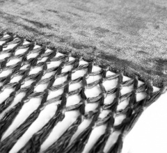 Ковер FRINGES GREY + CHARCOAL Ковер FRINGES GREY + CHARCOAL фабрика Baxter