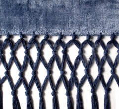 Ковер FRINGES AZURE + BLUE Ковер FRINGES AZURE + BLUE фабрика Baxter