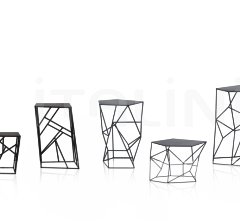 Итальянские Столики - Столик CRAKLE фабрика Baxter