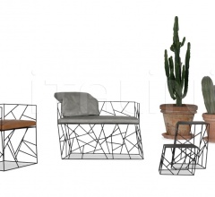 Итальянские Столики - Столик CRAKLE фабрика Baxter