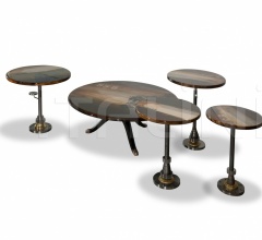 Итальянские Гостиная - Кофейный столик DIADEMA Итальянские Гостиная - Кофейный столик DIADEMA фабрика Baxter