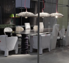 Итальянские Столовая - Стол обеденный BIDU фабрика Baxter