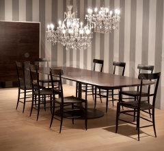Итальянские Столовая - Стол обеденный BOURGEOIS фабрика Baxter