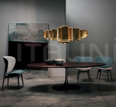 Итальянские Столовая - Стол обеденный BOURGEOIS фабрика Baxter