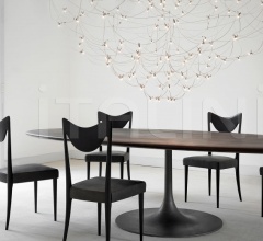 Итальянские Столовая - Стол обеденный BOURGEOIS фабрика Baxter