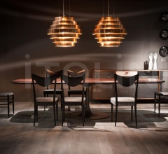 Итальянские Столовая - Стол обеденный BOURGEOIS фабрика Baxter