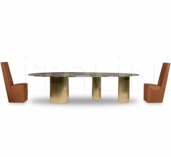 Итальянские Столовая - Стол обеденный LAGOS фабрика Baxter