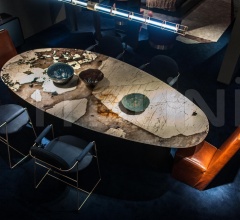 Итальянские Столовая - Стол обеденный LAGOS фабрика Baxter