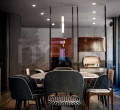 Итальянские Столовая - Стол обеденный ROMEO Итальянские Столовая - Стол обеденный ROMEO фабрика Baxter