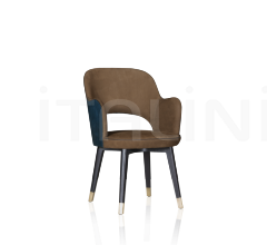 Итальянские Столовая - Стул с подлокотниками COLETTE фабрика Baxter