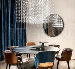 Итальянские Столовая - Стул с подлокотниками COLETTE фабрика Baxter