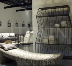 Итальянские Гостиная - Книжный стеллаж BABELE Итальянские Гостиная - Книжный стеллаж BABELE фабрика Baxter