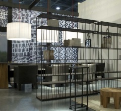 Итальянские Гостиная - Книжный стеллаж BORGES Итальянские Гостиная - Книжный стеллаж BORGES фабрика Baxter