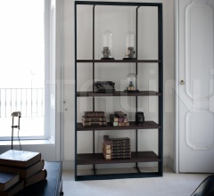 Итальянские Гостиная - Книжный стеллаж BOURGEOIS Итальянские Гостиная - Книжный стеллаж BOURGEOIS фабрика Baxter