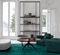 Итальянские Гостиная - Книжный стеллаж BOURGEOIS Итальянские Гостиная - Книжный стеллаж BOURGEOIS фабрика Baxter