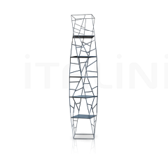 Итальянские Гостиная - Книжный стеллаж Crakle Итальянские Гостиная - Книжный стеллаж Crakle фабрика Baxter