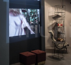 Итальянские Гостиная - Книжный стеллаж Crakle Итальянские Гостиная - Книжный стеллаж Crakle фабрика Baxter