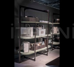 Итальянские Гостиная - Книжный стеллаж HAVANA Итальянские Гостиная - Книжный стеллаж HAVANA фабрика Baxter