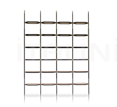 Итальянские  - Книжный стеллаж LIBELLE Итальянские  - Книжный стеллаж LIBELLE фабрика Baxter