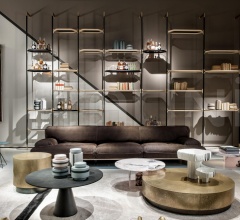 Итальянские  - Книжный стеллаж LIBELLE Итальянские  - Книжный стеллаж LIBELLE фабрика Baxter