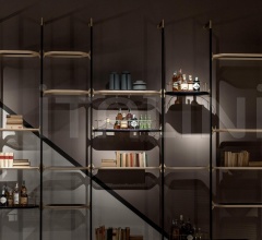 Итальянские  - Книжный стеллаж LIBELLE Итальянские  - Книжный стеллаж LIBELLE фабрика Baxter