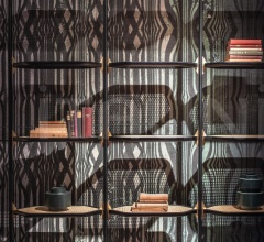 Итальянские  - Книжный стеллаж LIBELLE Итальянские  - Книжный стеллаж LIBELLE фабрика Baxter