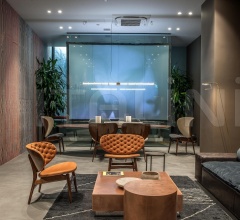 Итальянские  - Подвесной светильник HUBBLE Итальянские  - Подвесной светильник HUBBLE фабрика Baxter