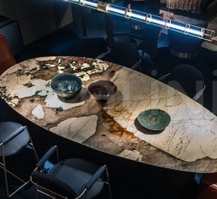 Итальянские  - Подвесной светильник HUBBLE Итальянские  - Подвесной светильник HUBBLE фабрика Baxter