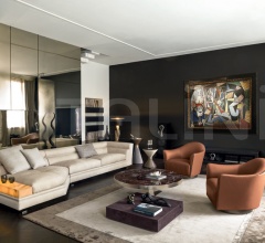 Итальянские Столики - Журнальный столик Y722 Safir фабрика Longhi