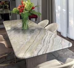 Стол обеденный T 165 Excelsior Стол обеденный T 165 Excelsior фабрика Longhi