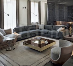 Итальянские Столики - Журнальный столик Y722 Safir фабрика Longhi