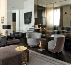 Пуф X 419 - FELIX фабрика Longhi