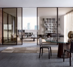 Дверь Serie 350 CRISTAL Дверь Serie 350 CRISTAL фабрика Longhi