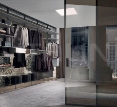 Гардероб Serie 390 FLY SYSTEM Гардероб Serie 390 FLY SYSTEM фабрика Longhi