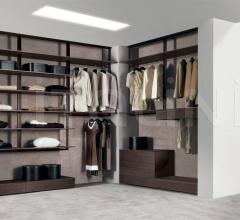 Гардероб Serie 390 FLY SYSTEM Гардероб Serie 390 FLY SYSTEM фабрика Longhi