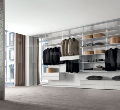 Гардероб Serie 390 FLY SYSTEM Гардероб Serie 390 FLY SYSTEM фабрика Longhi