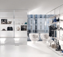 Гардероб Serie 390 FLY SYSTEM Гардероб Serie 390 FLY SYSTEM фабрика Longhi